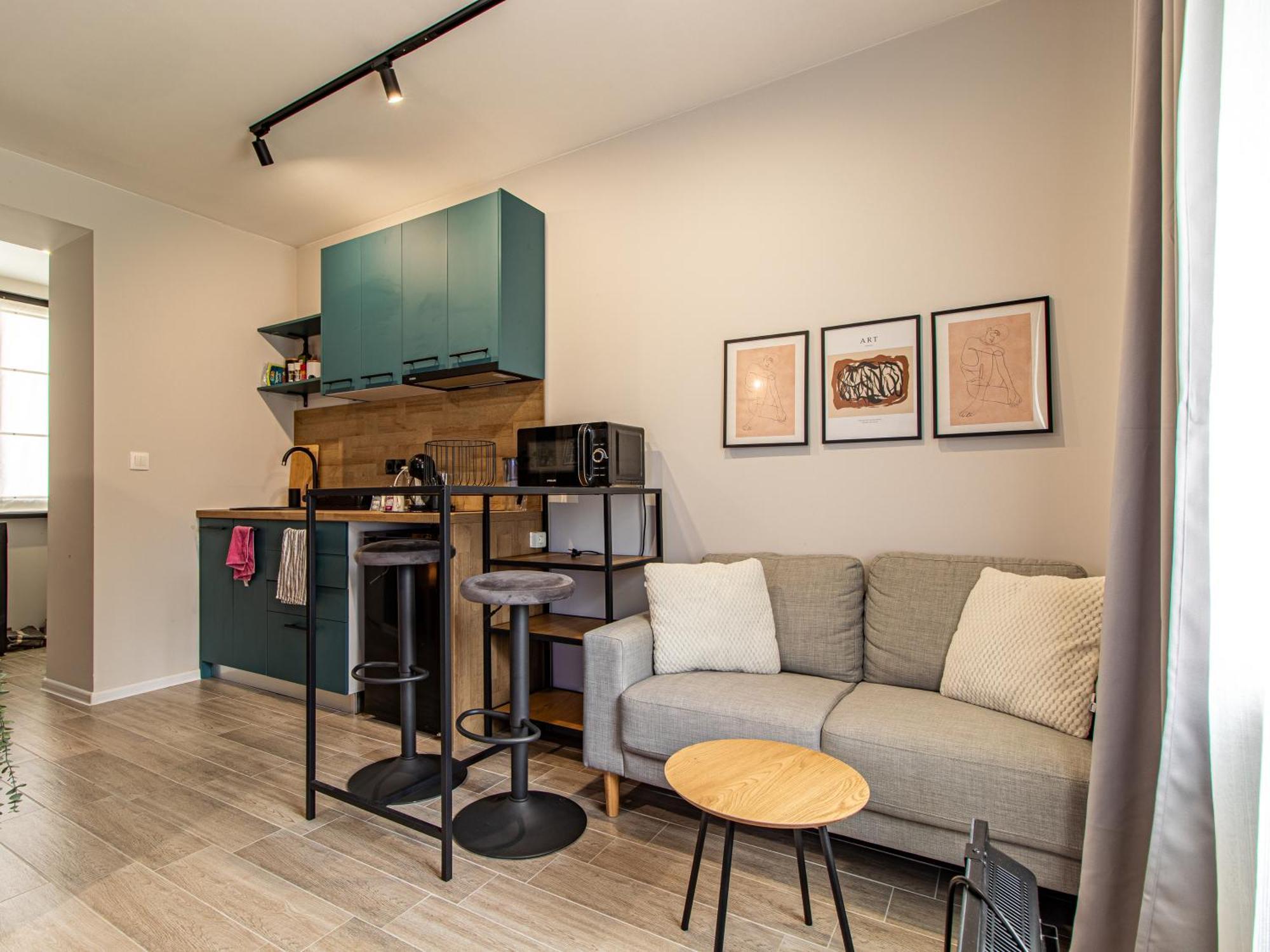 Stay Central: Urban Studio Gem Sofia Exteriör bild